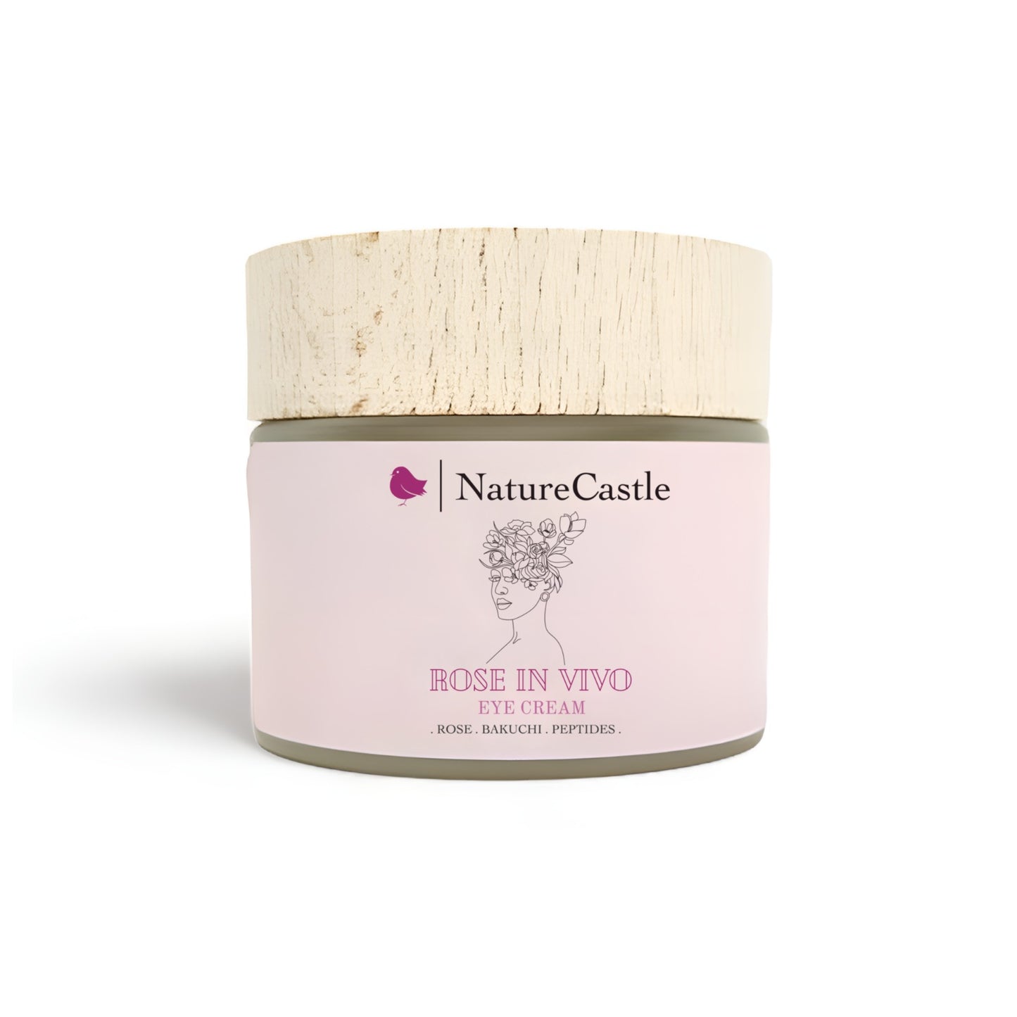 Crème contour des yeux extraits de rose - L'or du naturel - KU WA Nature