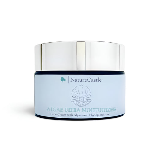 Crème ultra hydratante aux algues - Trésors de la mer - KU WA Nature