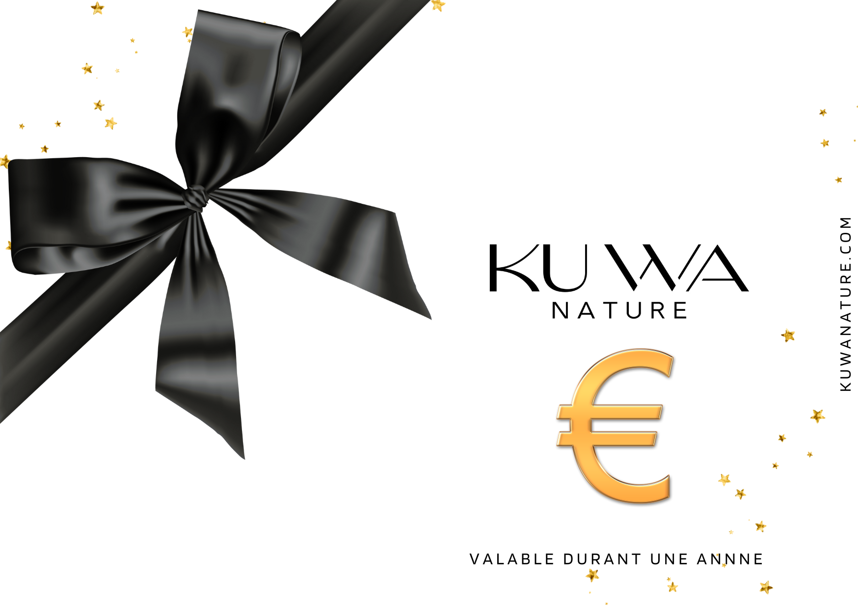 Carte-cadeau KU WA NATURE - KU WA Nature